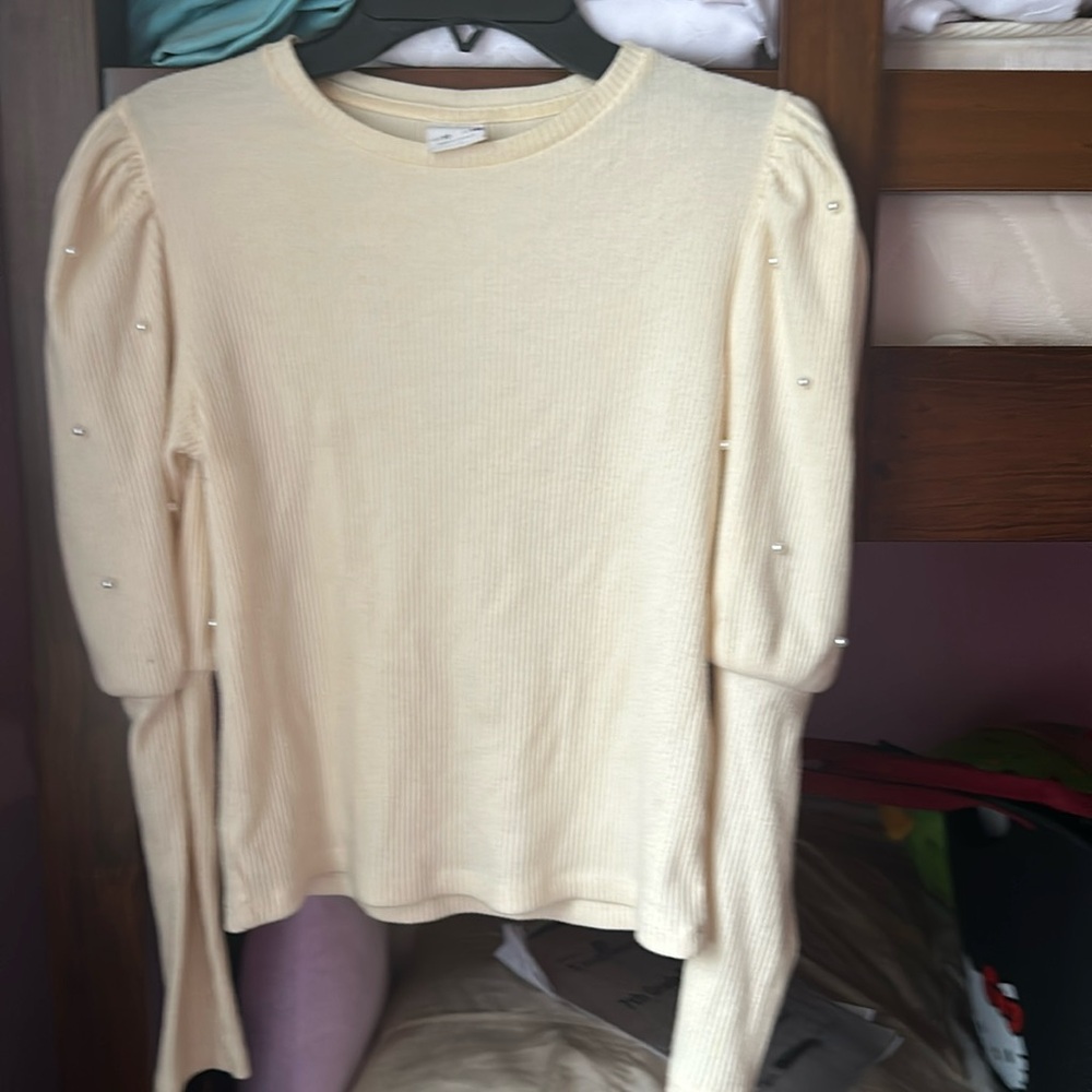 SALES SALES 💯 Zara Cute Girl Ribbed Tops 3 for $25
